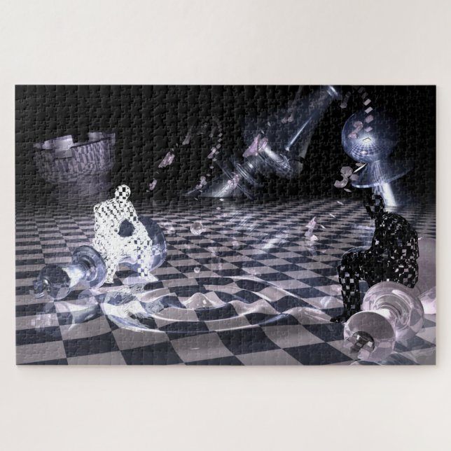 Chess Art Jigsaw Puzzle (Horizontal)