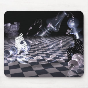 Chess Art Mouse Mat