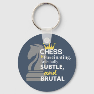 Chess - Artistically Subtle Key Ring