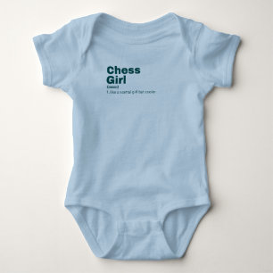 Chess Baby Bodysuit