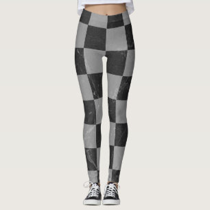Chess Background Leggings