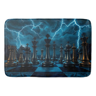 Chess Bath Mat