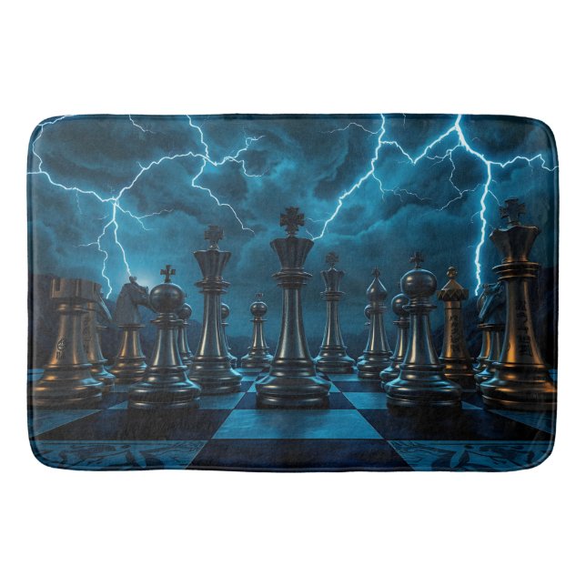 Chess Bath Mat (Front)