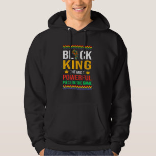 Chess Black King The Most Powerful Piece In The Ga Hoodie