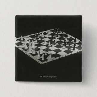 Chess Board 15 Cm Square Badge