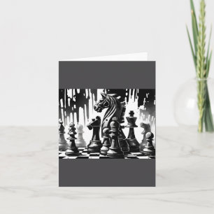 Chess Board  Card