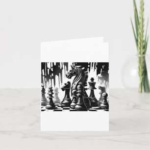 Chess Board  Card