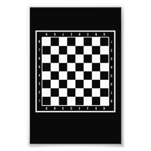 Chess Board Chess Chess Game Player Photo Print