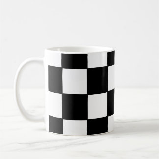 Chess Board Coffee Mug