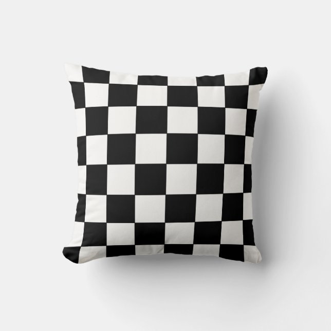 Chess Board Cushion (Front)