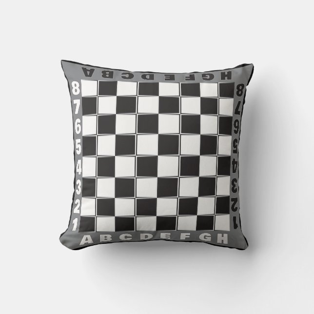chess board for sale cushion (Front)