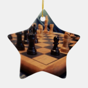 Chess Board Gift item Ceramic Tree Decoration