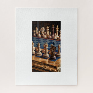 chess board in Puzzle