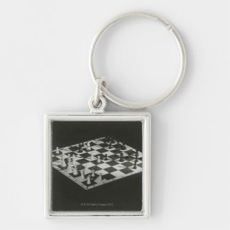 Chess Board Key Ring