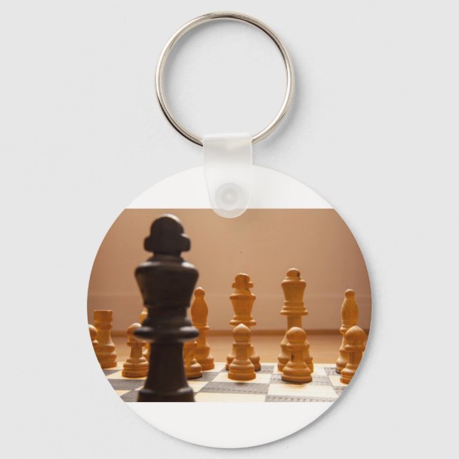 Chess board key ring (Front)