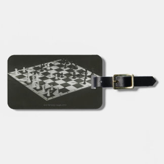 Chess Board Luggage Tag