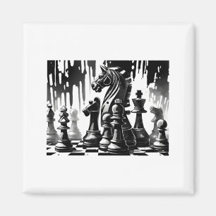 Chess Board  Magnet