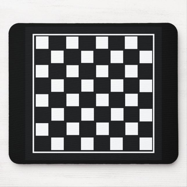 Chess Board Mouse Mat (Front)