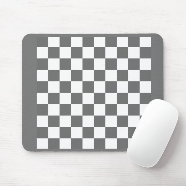 Chess Board  Mouse Mat (With Mouse)