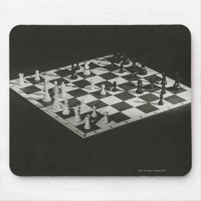 Chess Board Mouse Mat (Front)