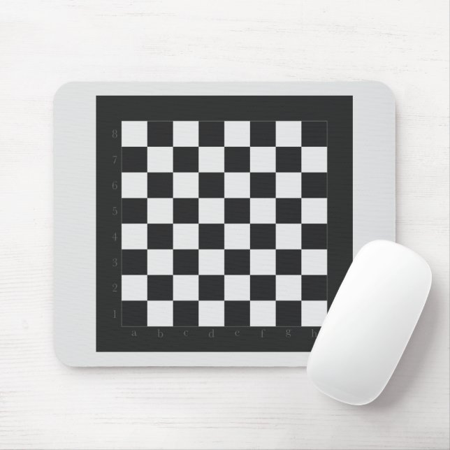 Chess Board Mouse Mat (With Mouse)