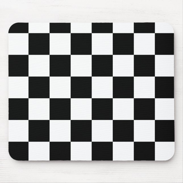 Chess Board Mouse Mat (Front)