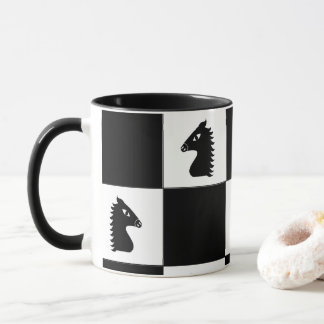 Chess Board  Mug