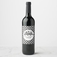 Chess Board & Pieces Game Night Any Age Birthday