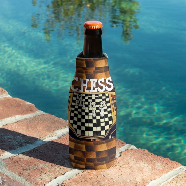  CHESS BOARD STYLE BOTTLE COOLER (In Situ Pool)