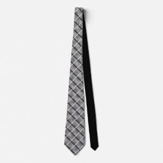 Chess board style tie