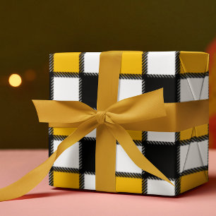 Chess Board Style  Wrapping Paper