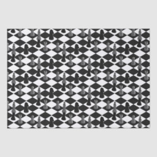 Chess Board Tissue Paper