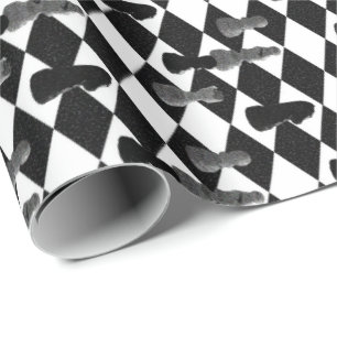 Chess Board Wrapping Paper
