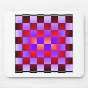 Chess Board X1 CricketDiane Spectrum Colours Mouse Mat
