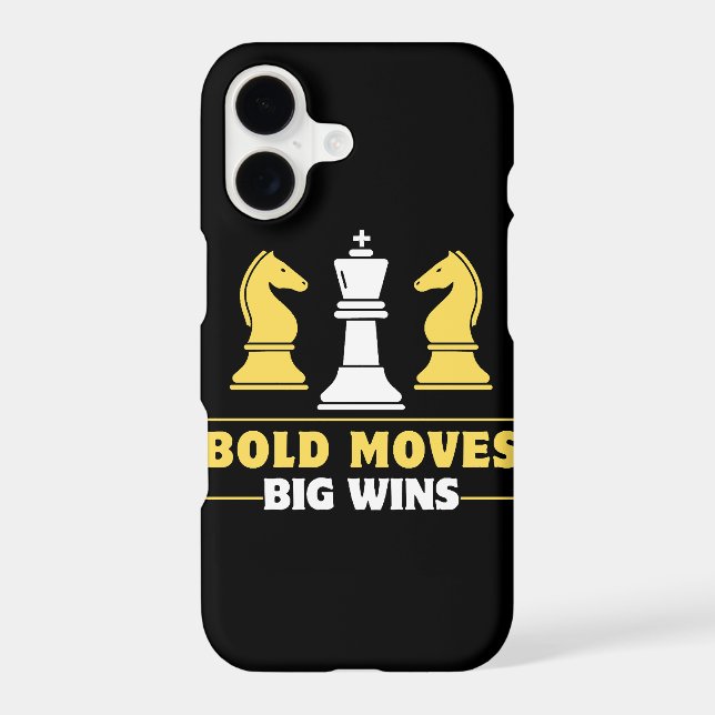 Chess - Bold moves, big wins (Back)
