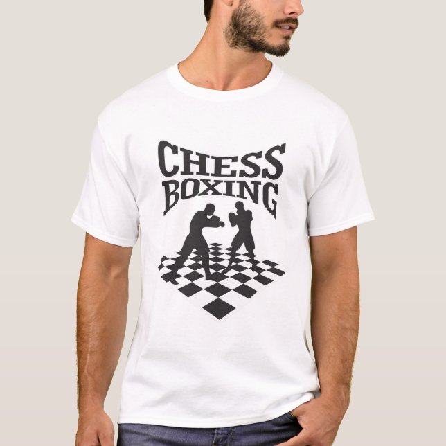 Chess Boxing 3 T-Shirt (Front)