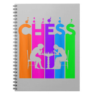 Chess Bubble Hobby And Sport Gift Idea Notebook