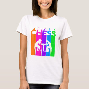 Chess Bubble Hobby And Sport Gift Idea T-Shirt