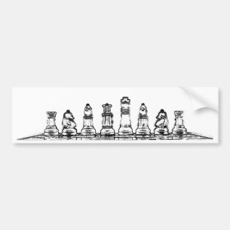 Chess Bumper Sticker