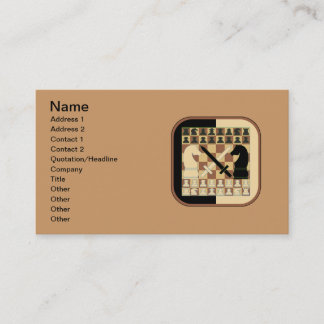 CHESS BUSINESS CARD