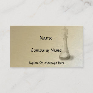 Chess Business Card