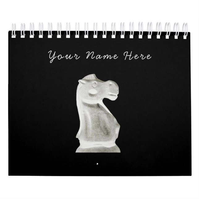 Chess Calendar (Cover)