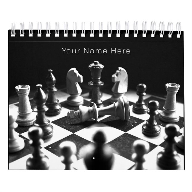 Chess Calendar (Cover)
