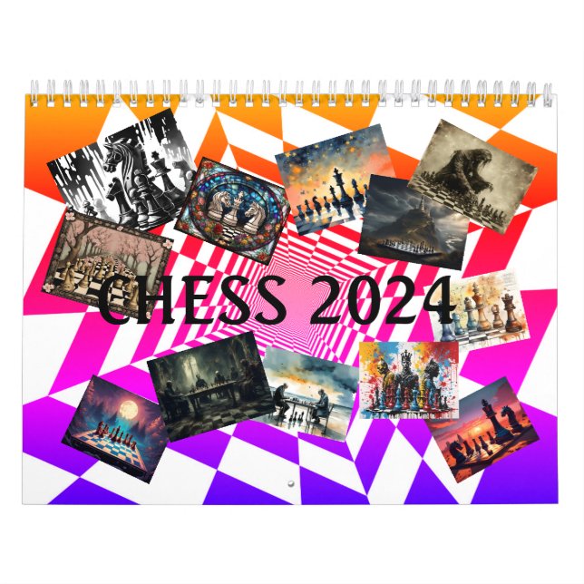 Chess Calendar 2024 (Cover)
