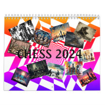 Chess Calendar 2024