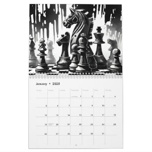 Chess Calendar 2025