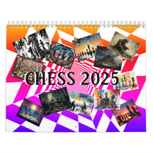 Chess Calendar 2025