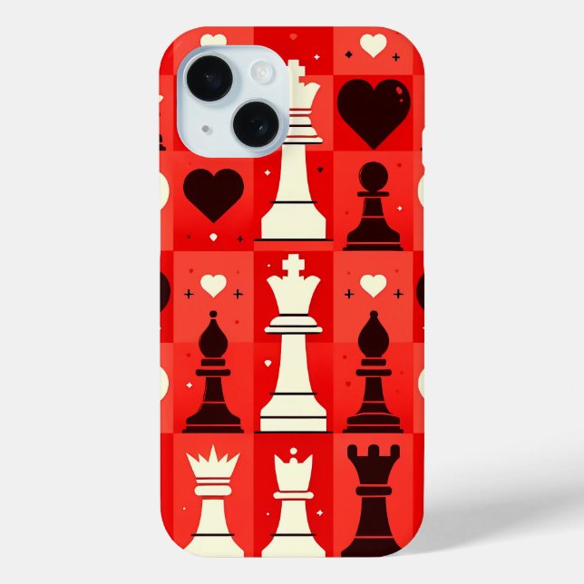 Chess Case-Mate iPhone Case (Back)