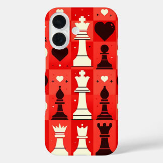 Chess iPhone 16 Case