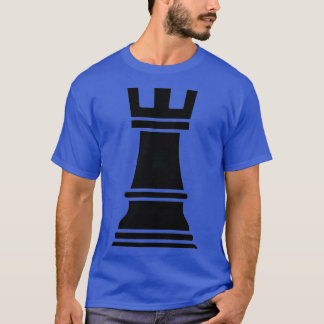 Chess Castle Rook  T-Shirt